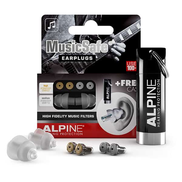 Alpine Musiker Geh�rschutz MusicSafe