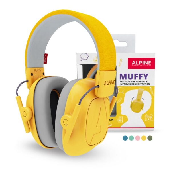 Alpine Gehörschutz Muffy Kids Yellow 2
