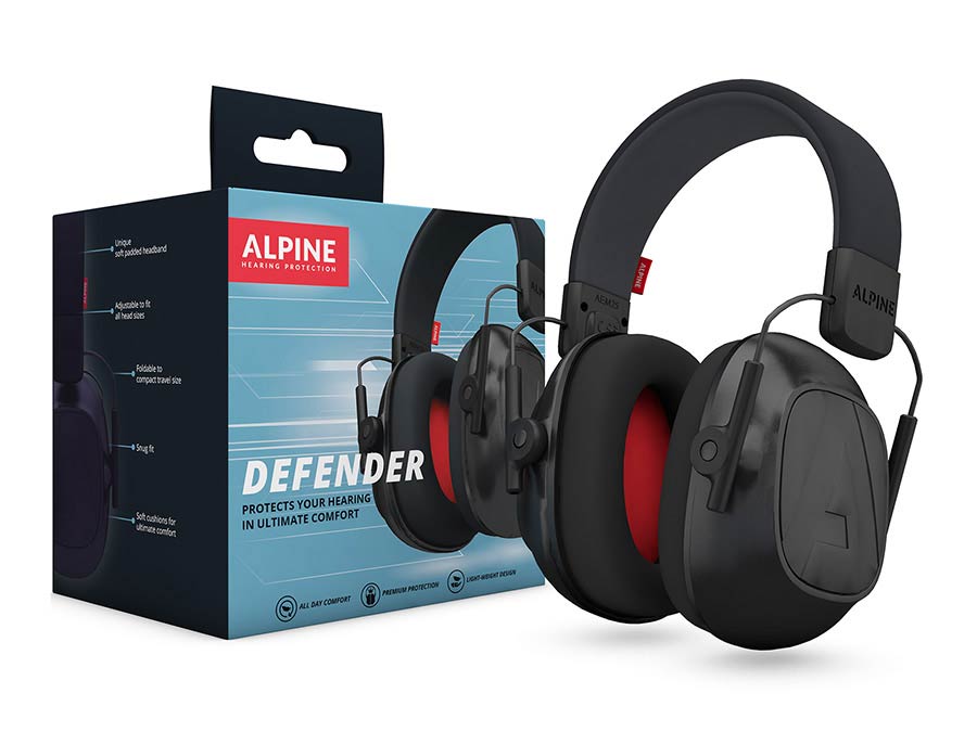 Alpine Geh�rschutz Defender