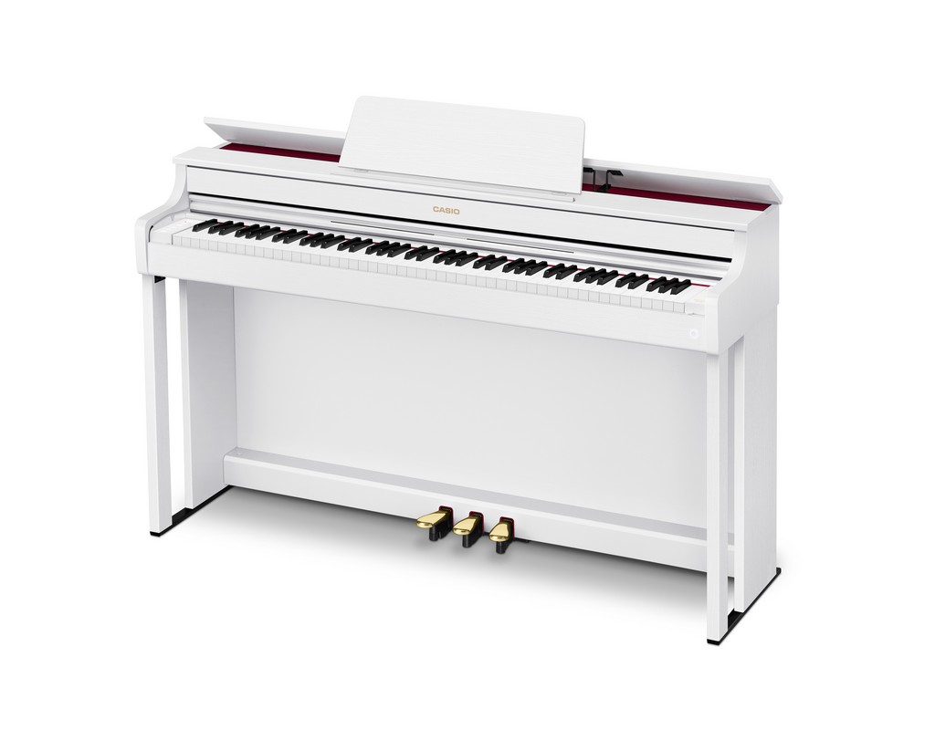 CASIO Digitalpiano AP-300 WE