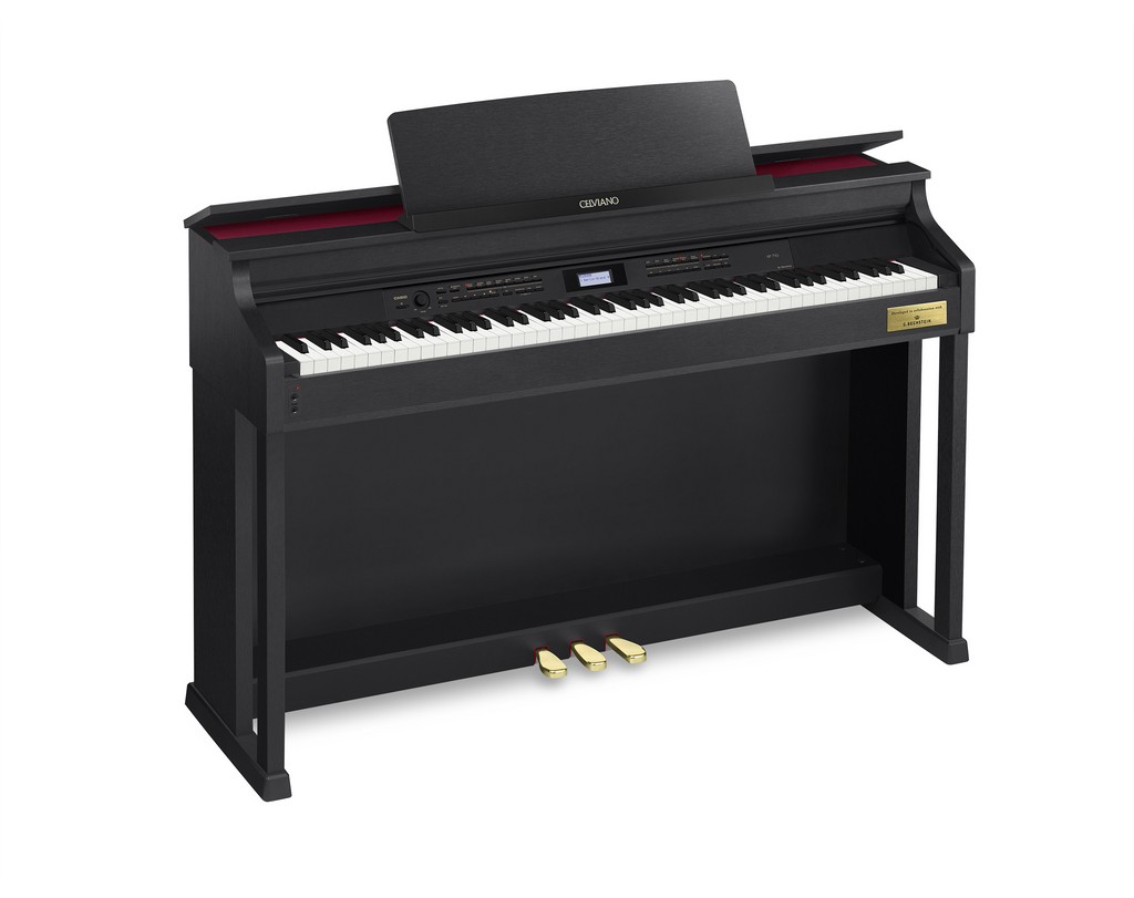 CASIO Digitalpiano AP-710 BK Bild 2