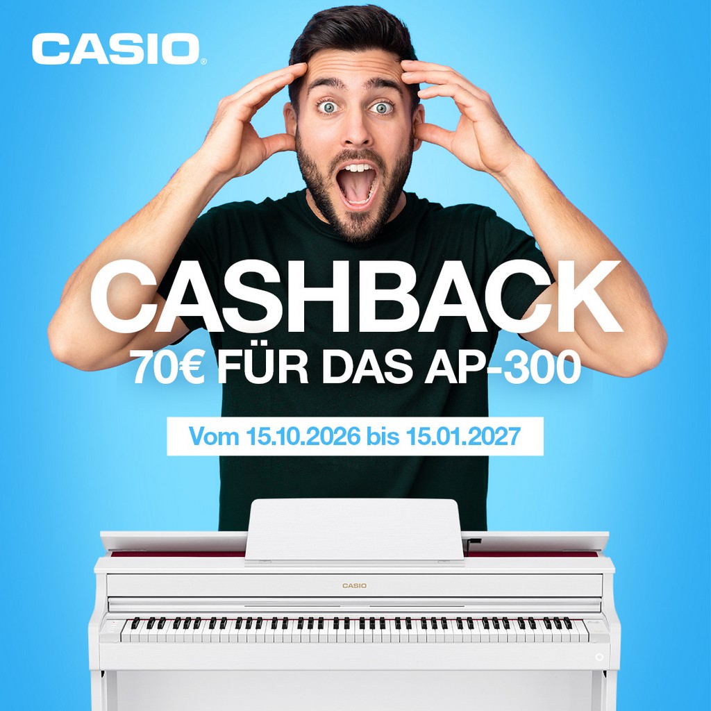 CASIO Digitalpiano AP-300 BN