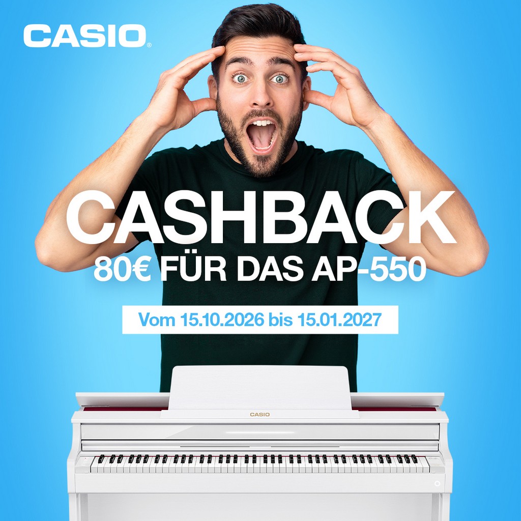 CASIO Digitalpiano AP-550BN