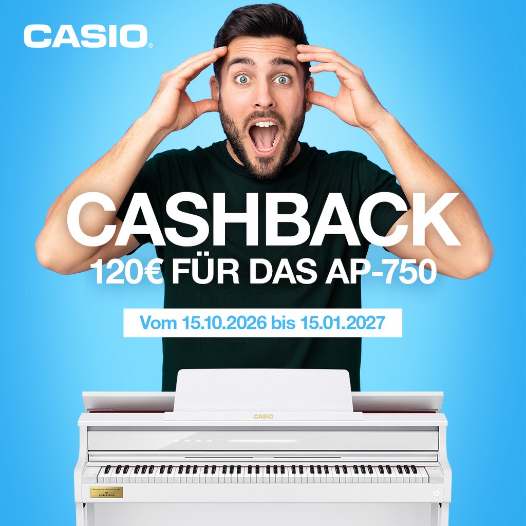 CASIO Digitalpiano AP-750 WE