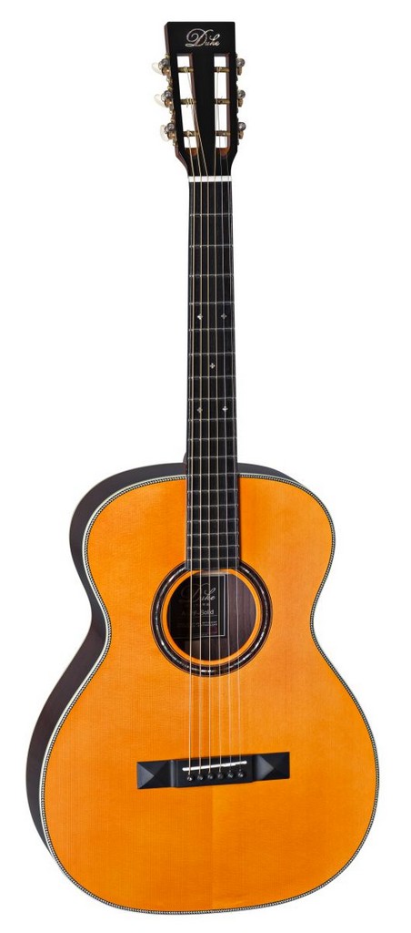 DUKE Westerngitarre A PF Solid Air