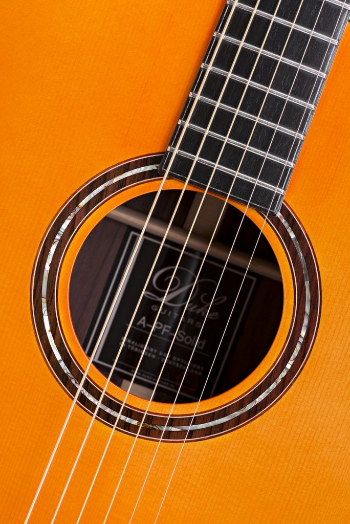 DUKE Westerngitarre A PF Solid Air