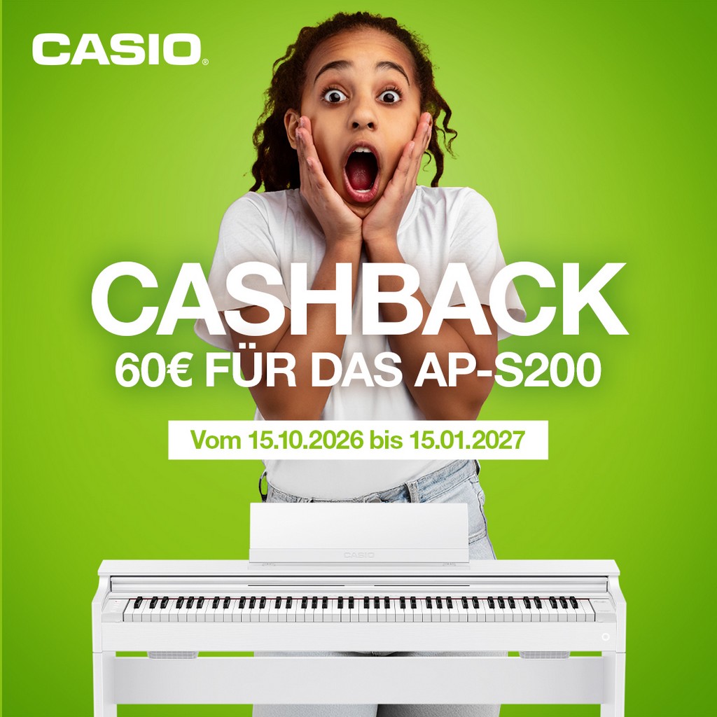 CASIO Digitalpiano AP-S200BN