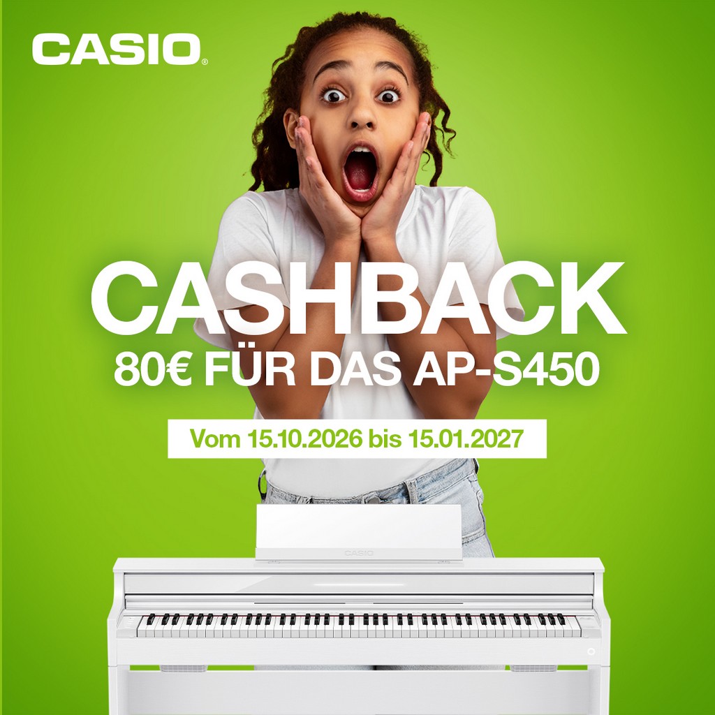 CASIO Digitalpiano AP-S450WE