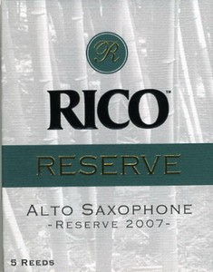 RICO Blasblätter Reserve Altsaxophon Stärke 2,5