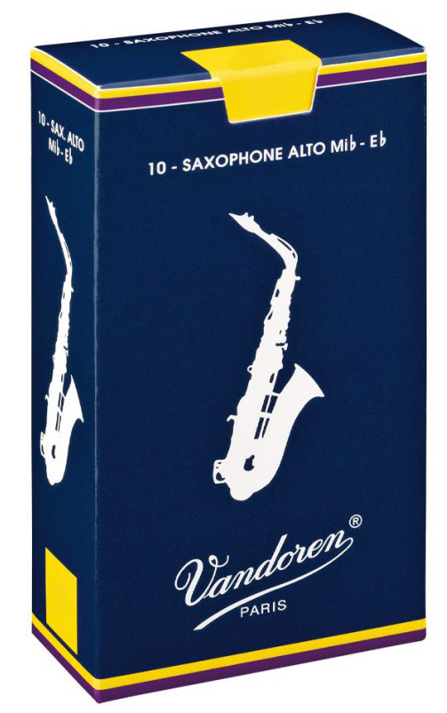 Vandoren Blasblatt Classic fr Alt-Saxofon Strke 1,5
