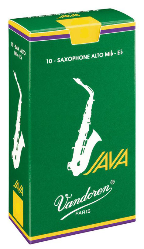 Vandoren Blasbltter Java Grn fr Alt-Saxofon Strke 3