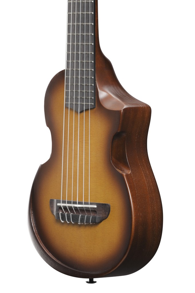IBANEZ AU Piccolo Gitarre 6-String Bild 3