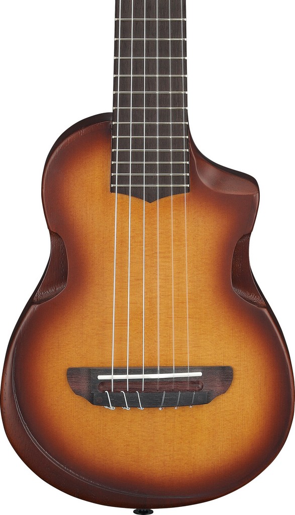 IBANEZ AU Piccolo Gitarre 6-String Bild 4