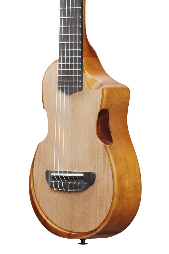 IBANEZ AU Piccolo Gitarre 6-String