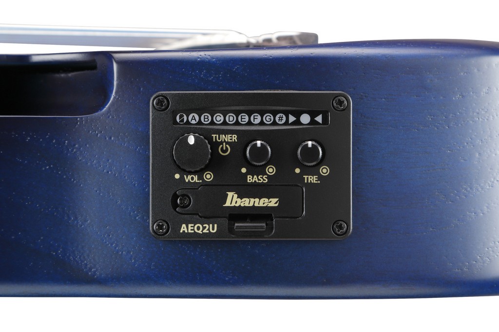 IBANEZ AU Piccolo Gitarre 6-String Bild 2