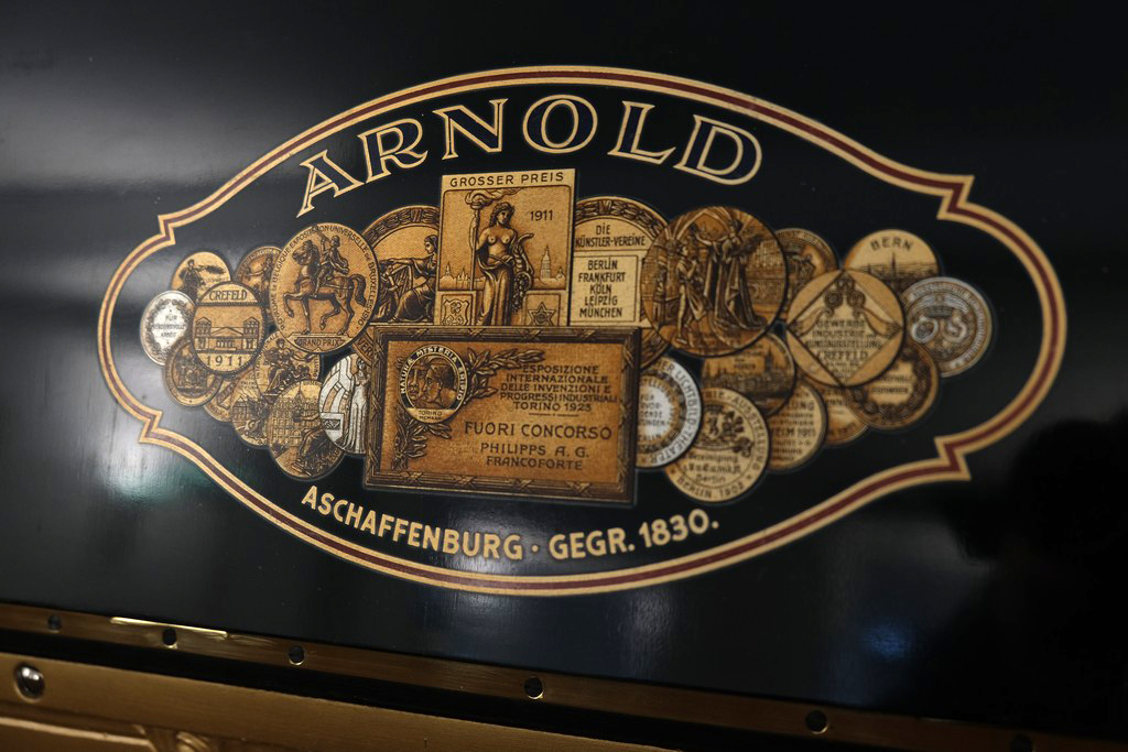 Arnold Klavier 128cm Bild 4