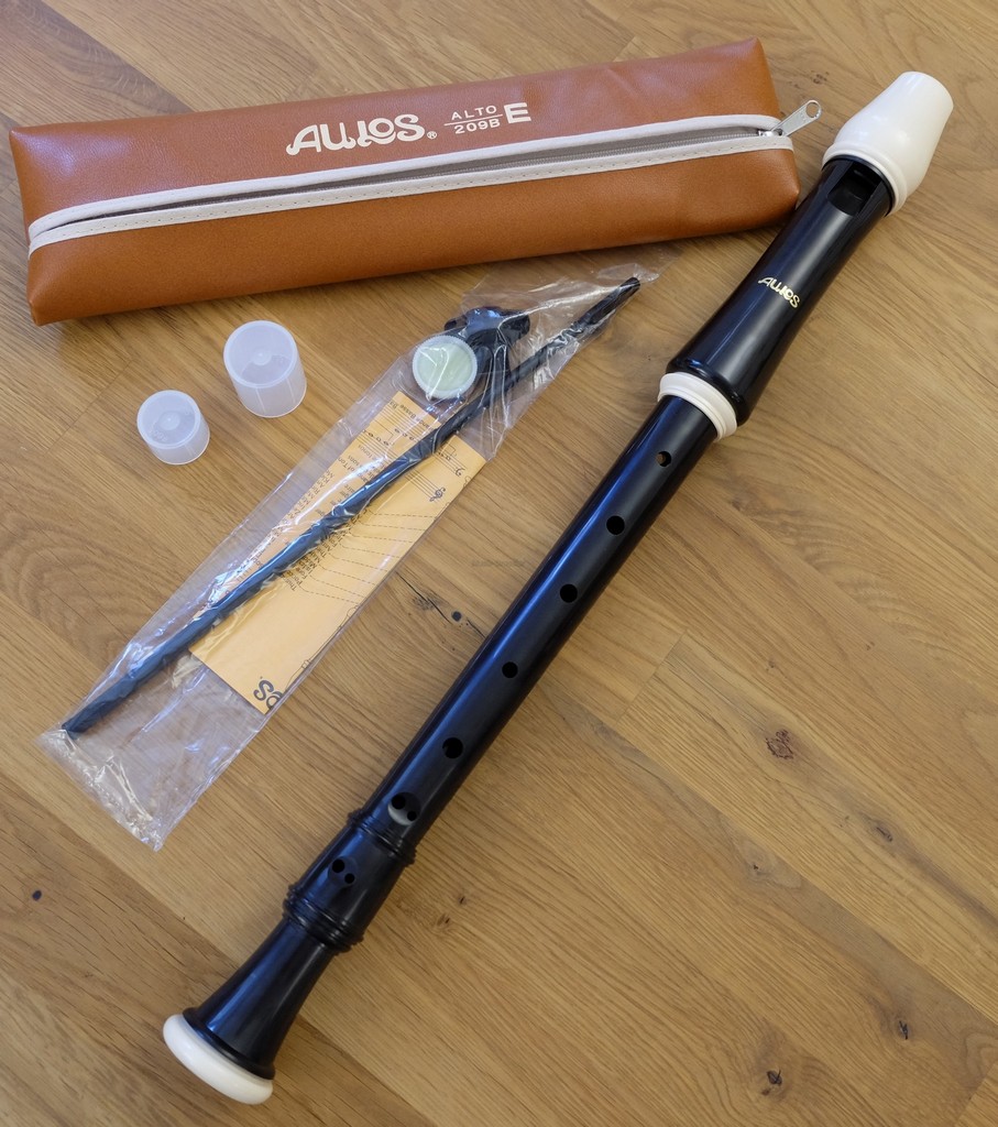 Aulos Alt Blockfl�te 209B