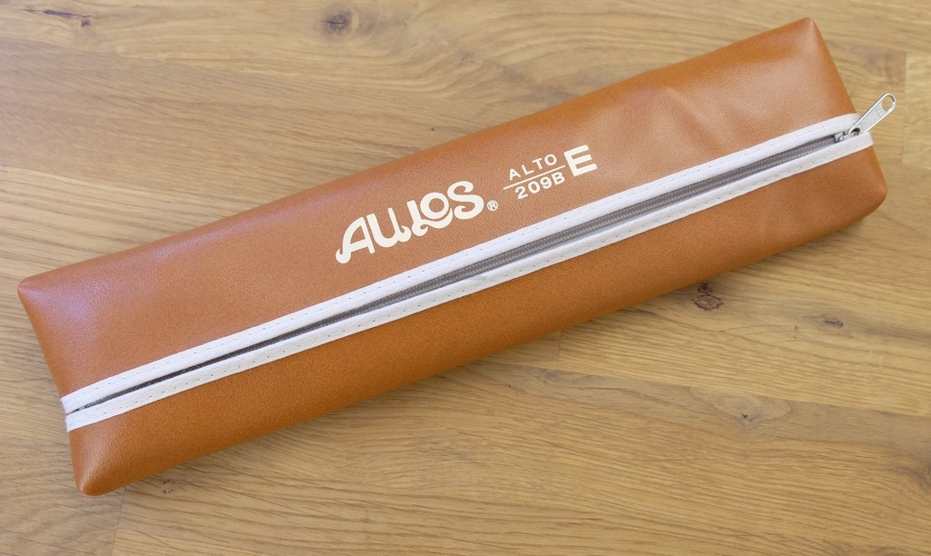 Aulos Alt Blockfl�te 209B