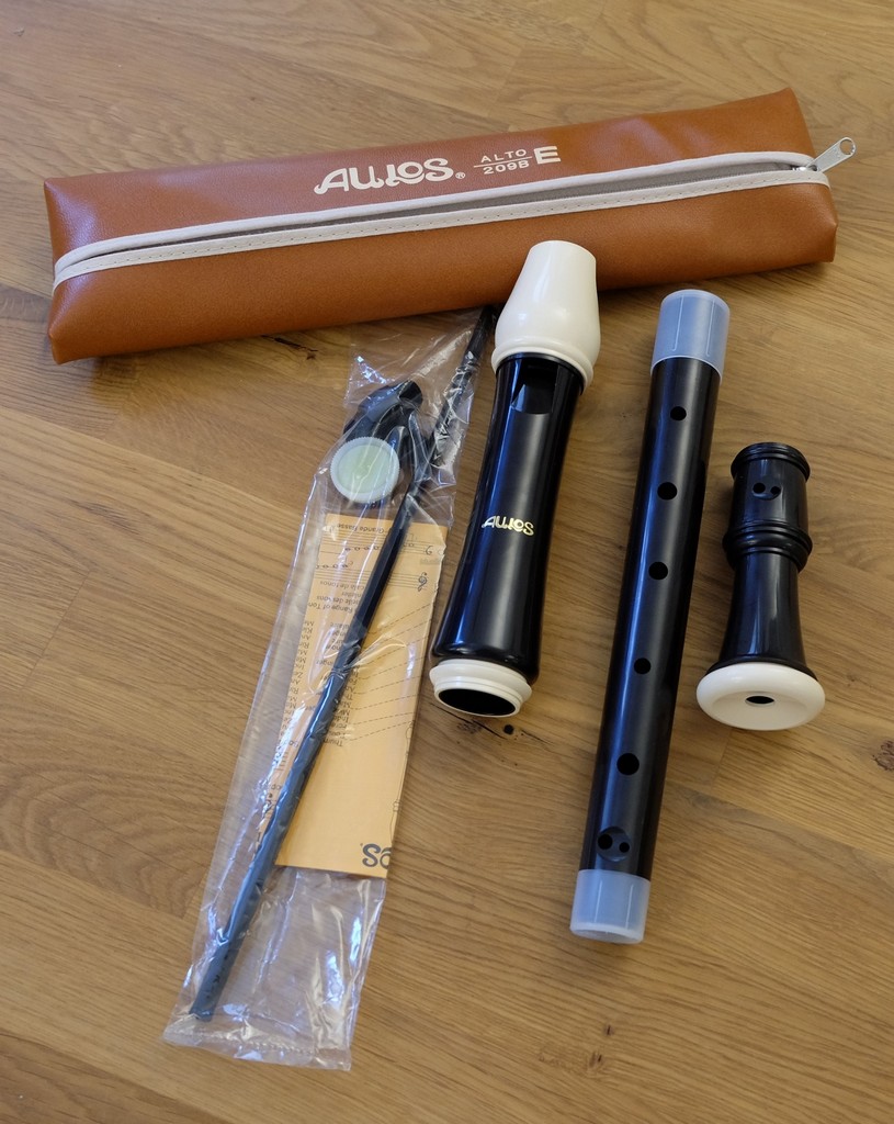 Aulos Alt Blockfl�te 209B
