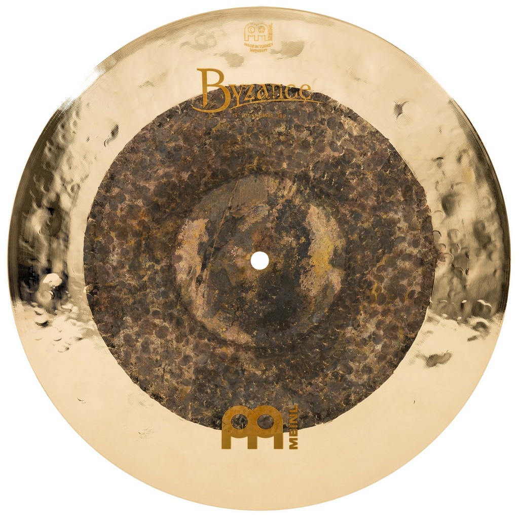 MEINL Cymbal 15 Byzance Extra Dry Dual HiHat Bild 2