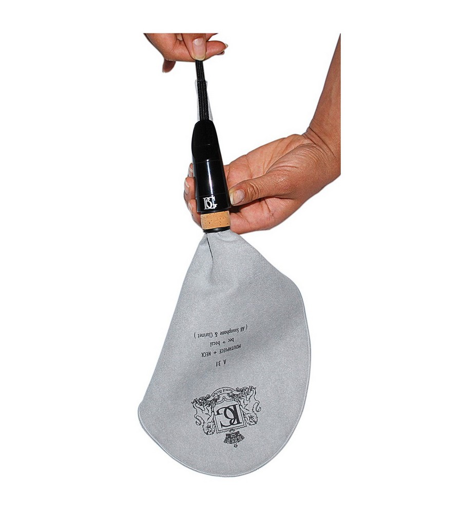 BG Reinigungst�cher S-Bogen + Mundst�ck