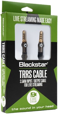 Blackstar TRRS Streaming Kabel 3,5 Klinke
