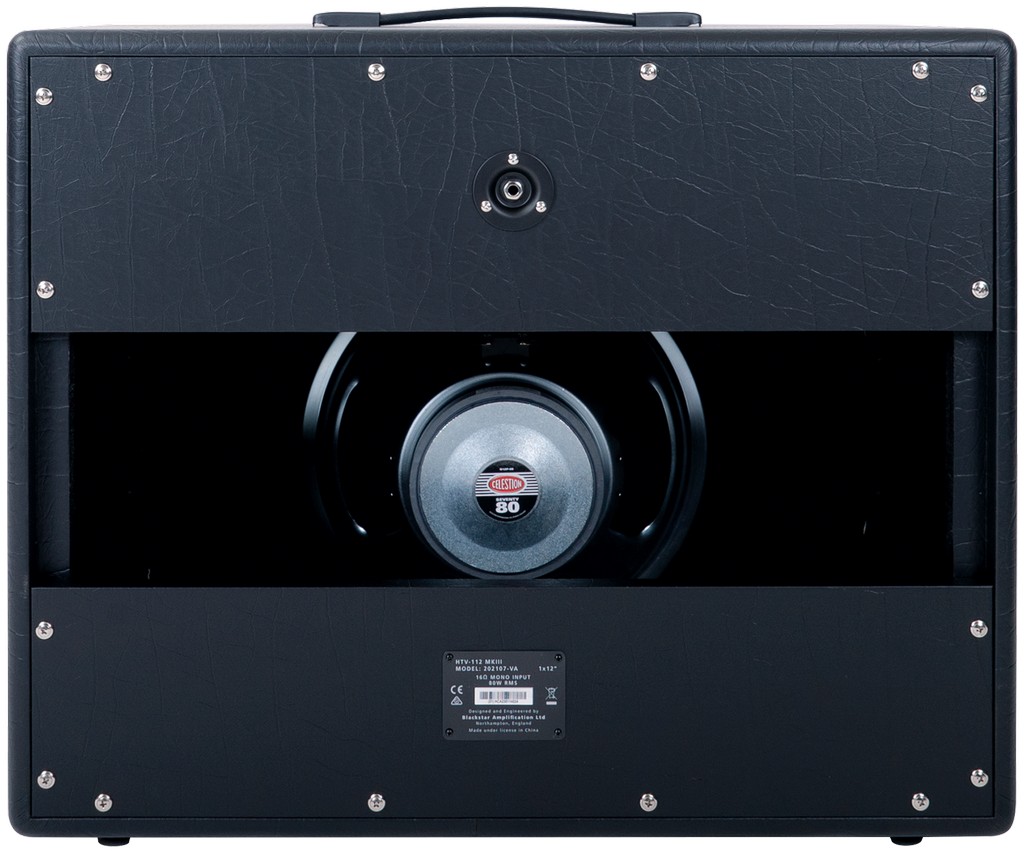 BLACKSTAR E-Gitarrenbox, HTV-112 MkIII, 1x12 Box, 1x12, schwarz