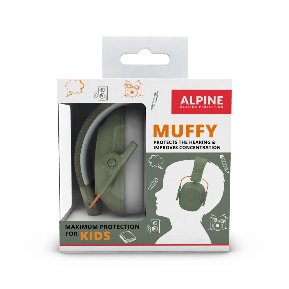 Alpine Gehörschutz Muffy Kids Green