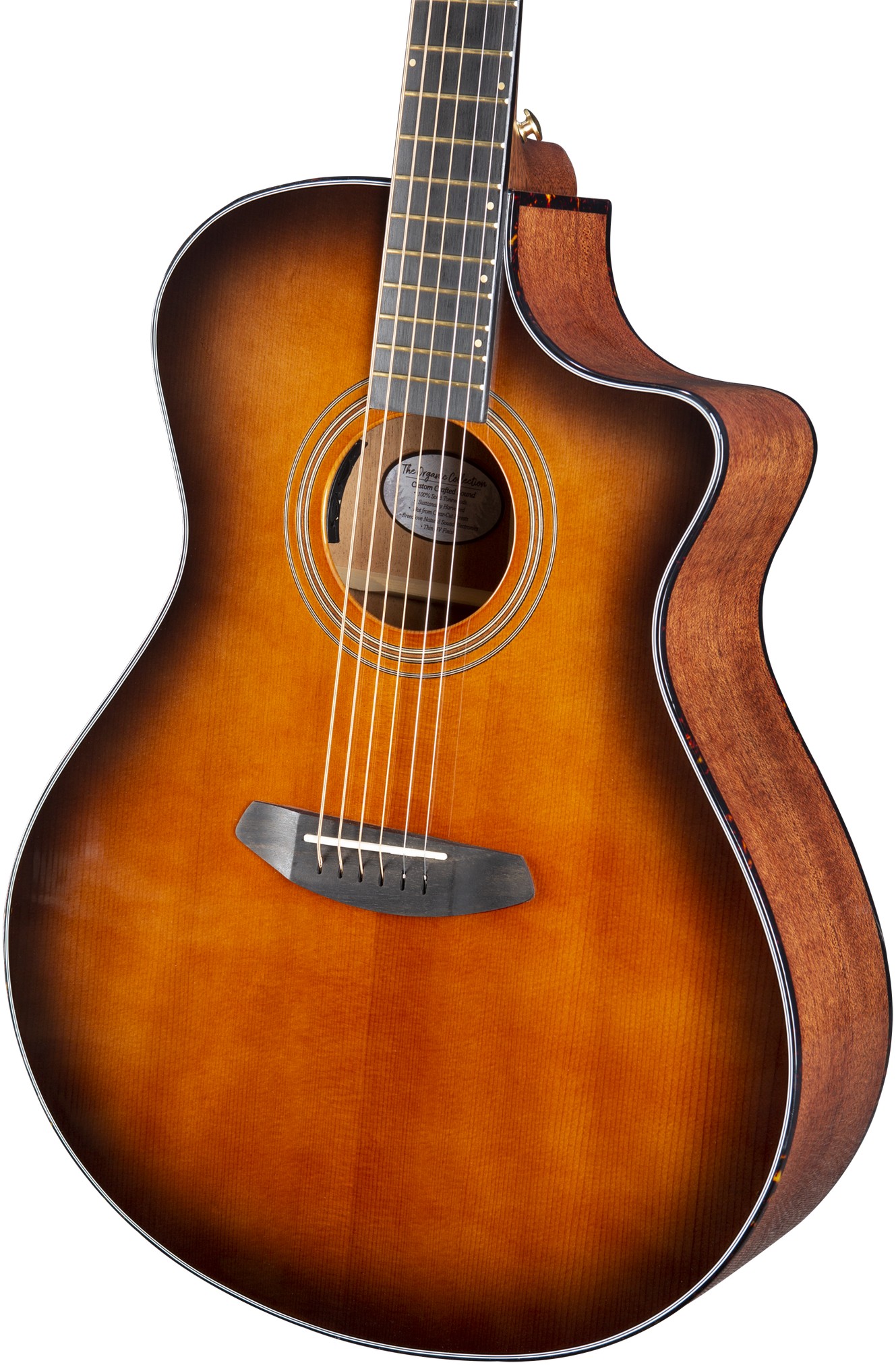 Breedlove Westerngitarre Organic Performer, Concerto, Bourbon Bild 3