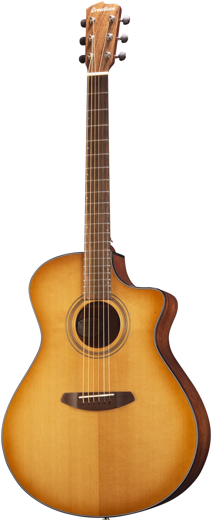 Breedlove Westerngitarre Organic Signature, Concerto, Copper