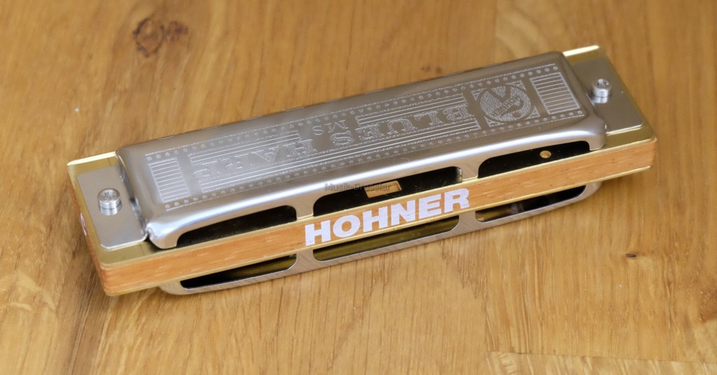 Hohner Blues Harp MS Bb Bild 2