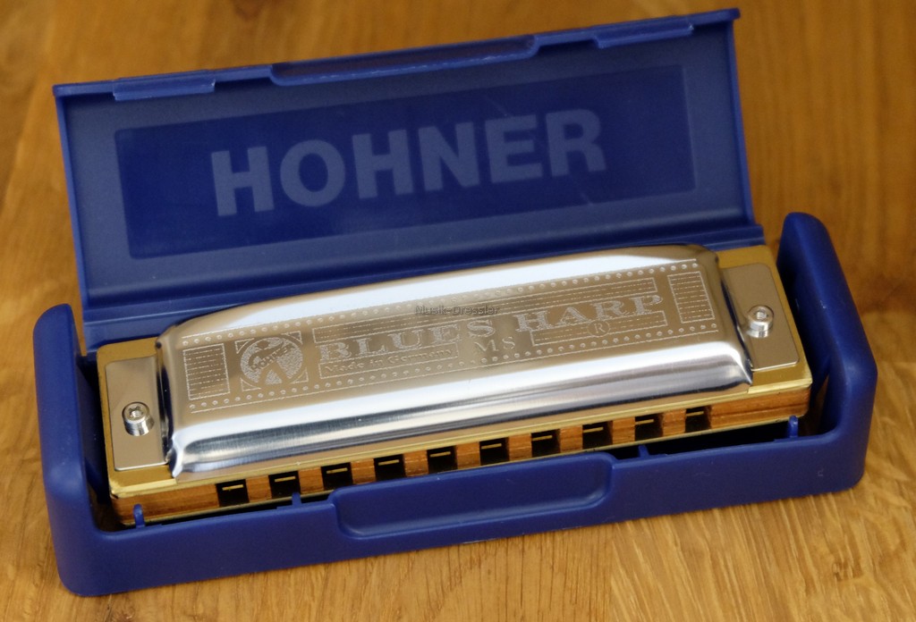 Hohner Blues Harp MS Fis F# Bild 3