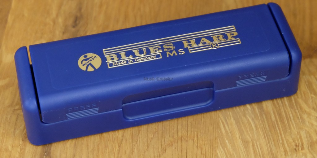 Hohner Blues Harp MS Bb Bild 4