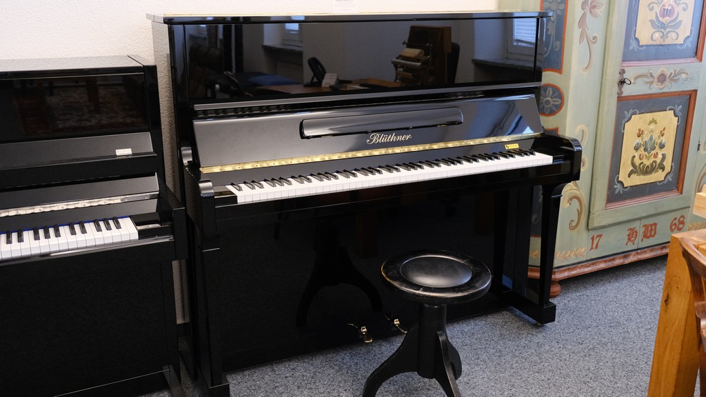 Gebraucht Bl�thner Klavier 130