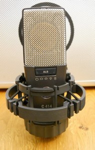 AKG C 414 XLS Grossmembran Kondensatormikrofon Bild 2