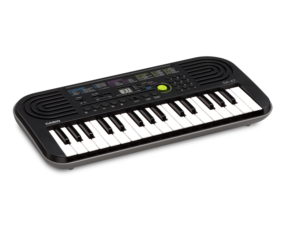 CASIO Keyboard SA 46 Bild 3