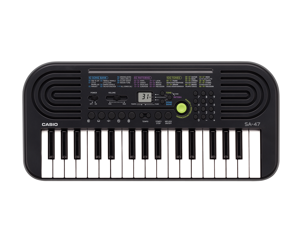 CASIO Keyboard SA 46