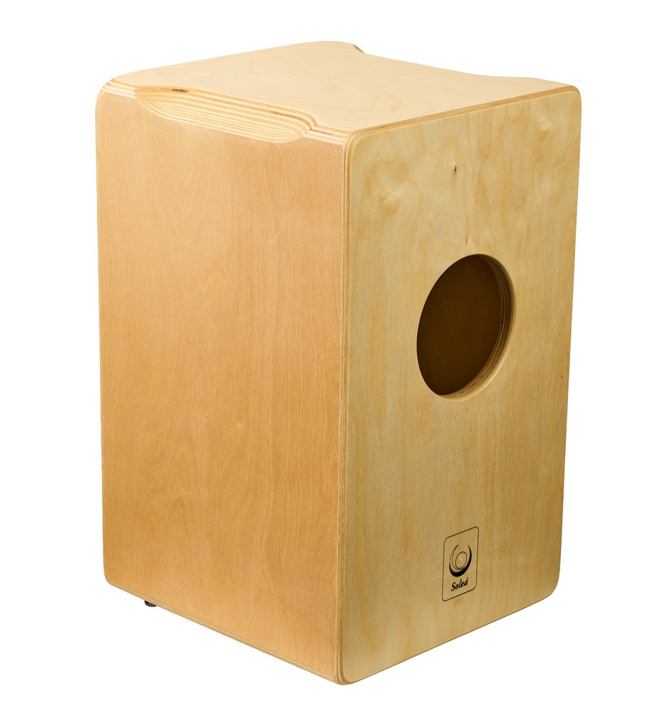 Al Andalus Cajon Solea T�rkis Blau