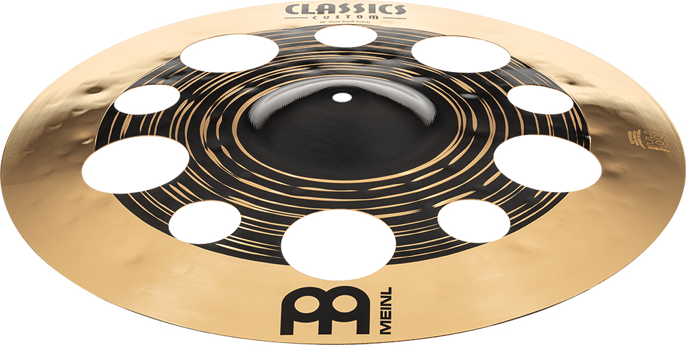 MEINL 18 Classics Custom Dual Trash Crash Bild 2