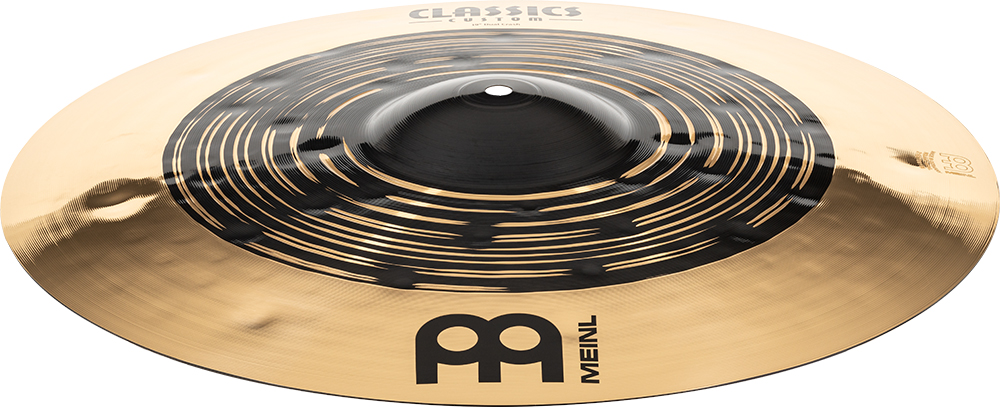 MEINL19 Classics Custom Dual Crash Bild 2