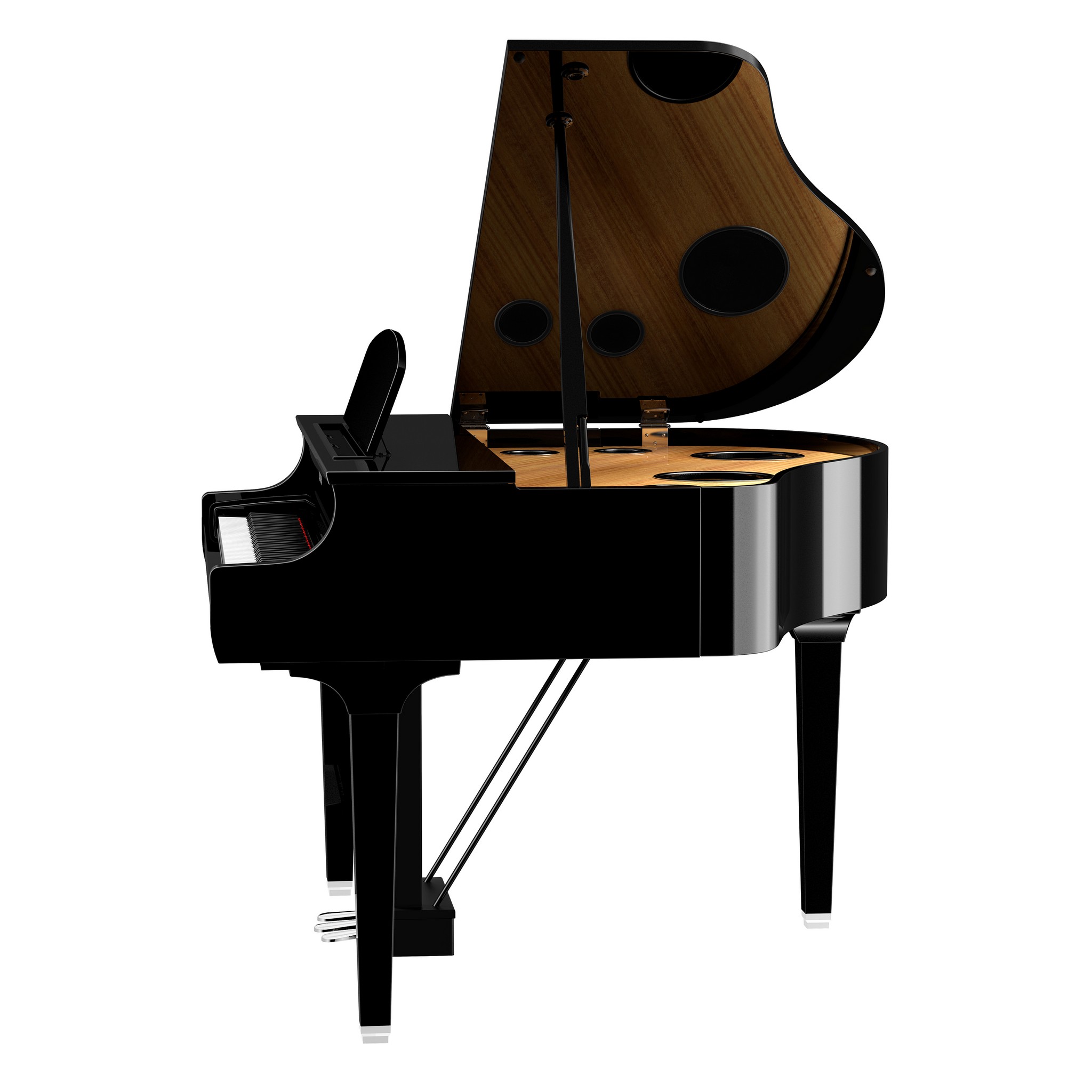 Yamaha Digitalpiano CLP 795 GP PE Bild 3