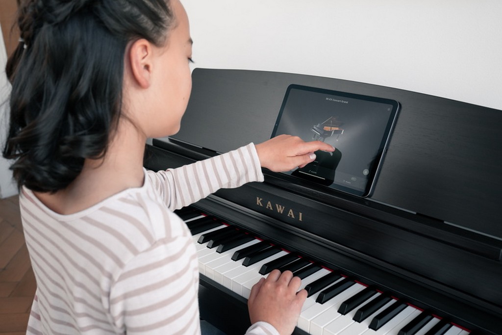 Kawai Digitalpiano CN 301 B Bild 2