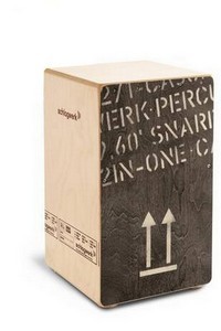 Schlagwerk Cajon 2inOne CP 404 Black Buche