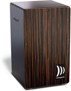 Schlagwerk Cajon 2inOne Deluxe Makassar CP 432