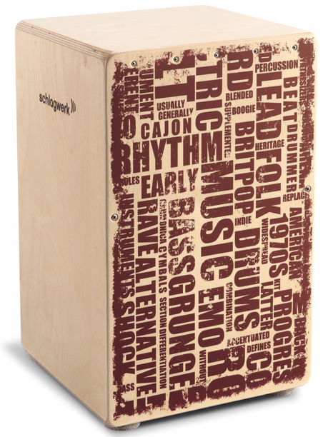Schlagwerk Cajon CP 130 X-One Styles