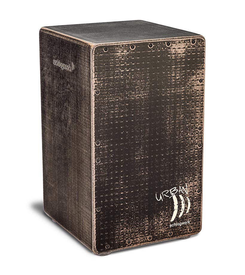 Schlagwerk Cajon Grunge Black CP5230
