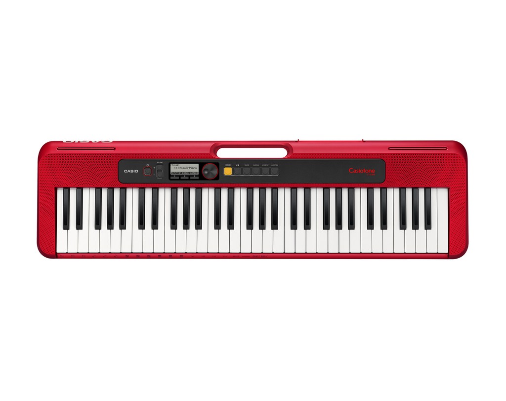 CASIO Keyboard Casiotone CT-S200 RD