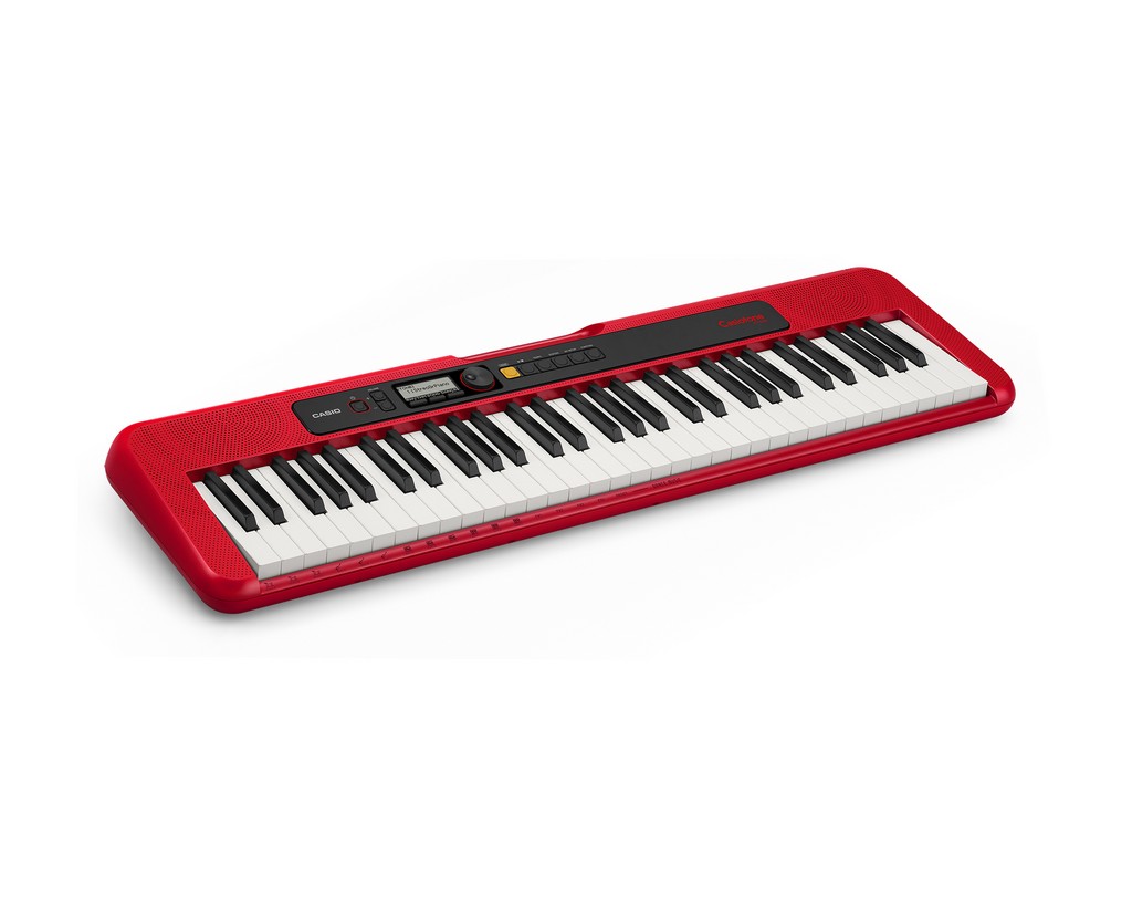 CASIO Keyboard Casiotone CT-S200 RD Bild 2