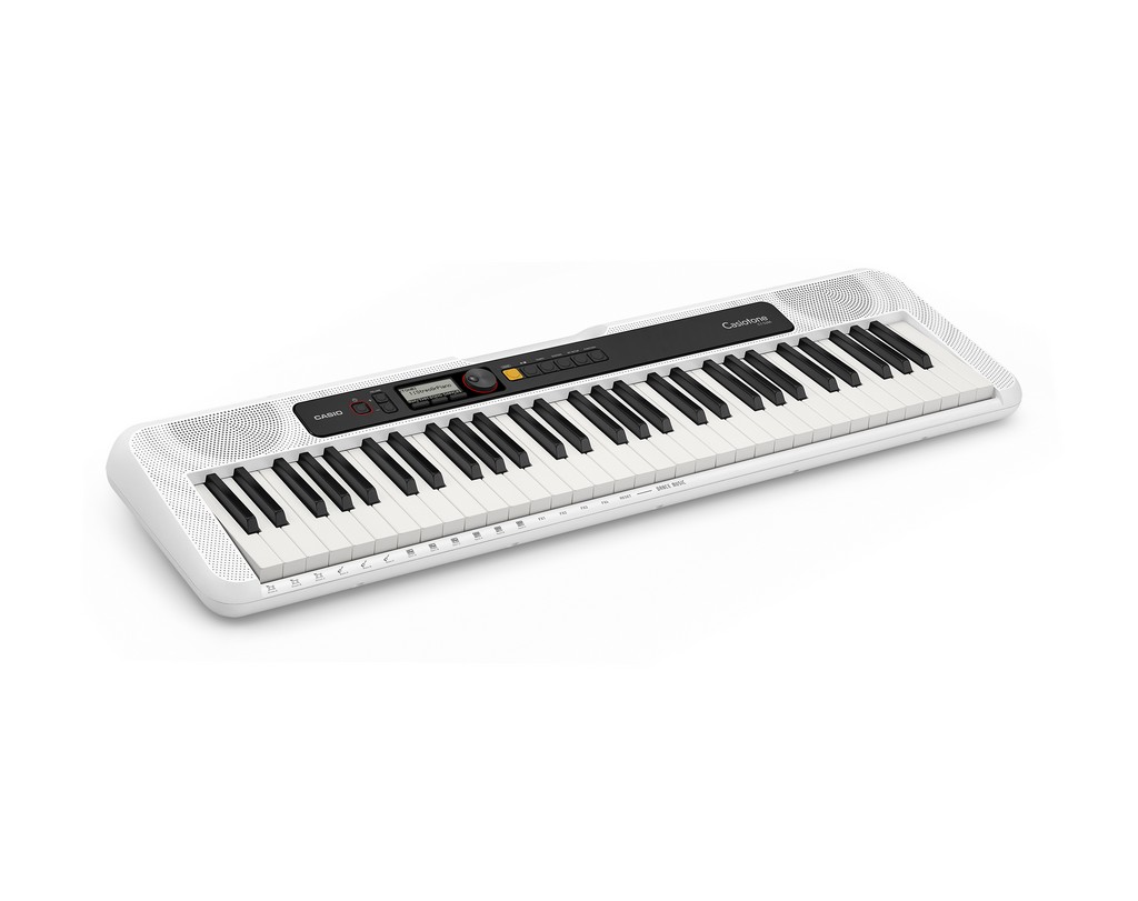 CASIO Keyboard Casiotone CT-S200 WE Bild 2