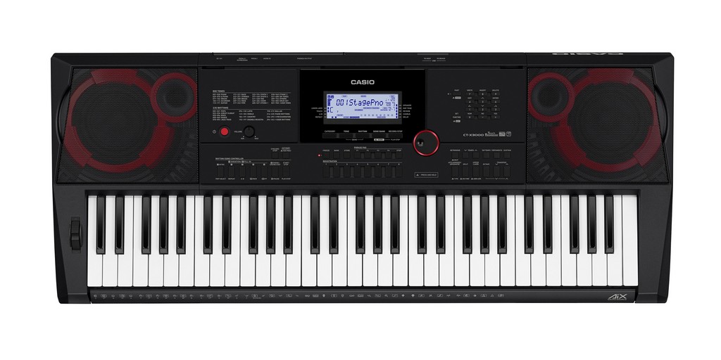 CASIO Keyboard CT-X3000